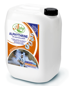 ALPHYTHRINE 2 % ULV – Insecticide ULV longue durée à base de deltaméthrine