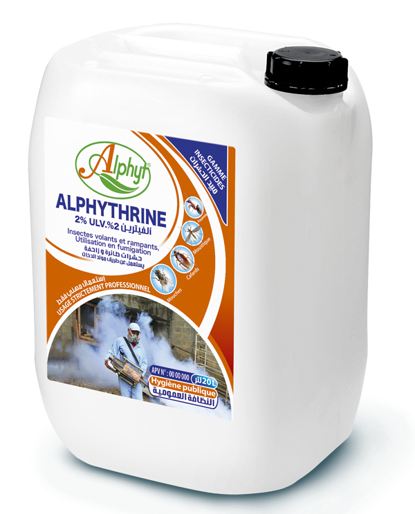 ALPHYTHRINE 2 % ULV – Insecticide ULV longue durée à base de deltaméthrine