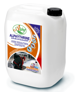 ALPHYTHRINE 2.5% EC à effet choc et longue durée