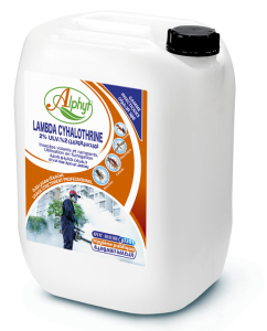 LAMBDA-CYHALOTHRINE 2 % ULV – Insecticide professionnel pour hygiène publique