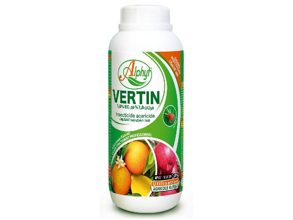 VERTIN 1,8% EC – Insecticide Acaricide