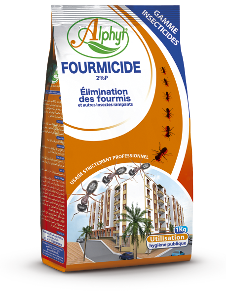 FOURMICIDE 2% PP – Insecticide en poudre efficace contre les fourmis