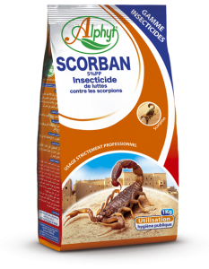SCORBAN 5% PP – Poudre Insecticide Anti-Scorpions