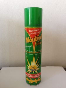 MOUBYD écologique - Formule à base d’eau