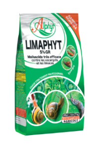 LIMAPHYT 5% GR molluscicide agissant contre limaces et escargots