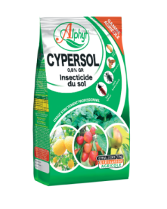 CYPERSOL 0.8% GR – Insecticide efficace contre les insectes du sol