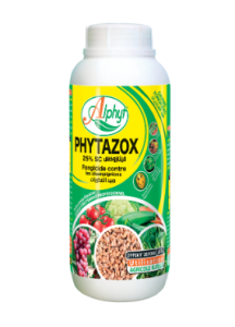 PHYTAZOX 25% SC – Fongicide à base d’azoxystrobine pour vigne, blé, cultures légumières et légumineuses